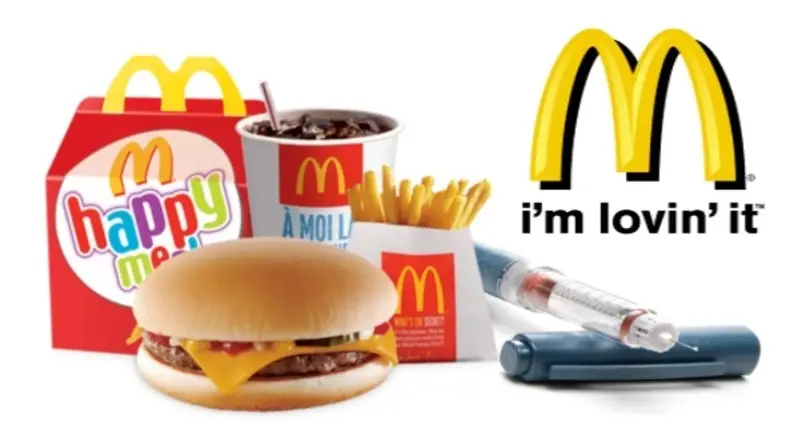 McDonald’s Replaces Happy Meal Toys With Insulin