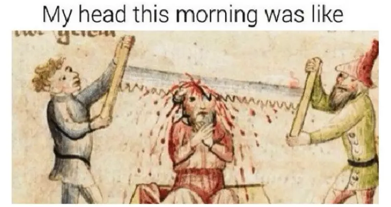 42 Memes That Perfectly Capture The Devastation Of A Hangover