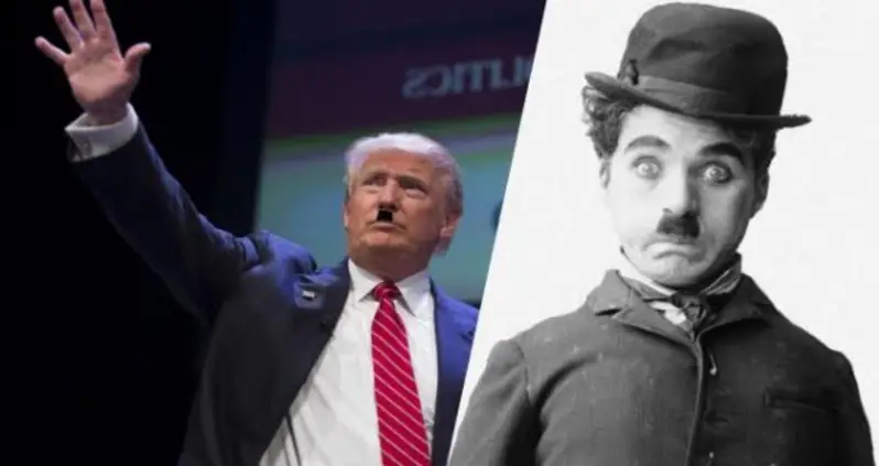 Donald Trump Claims New Moustache Is A “Tribute To Charlie Chaplin” And Nothing More