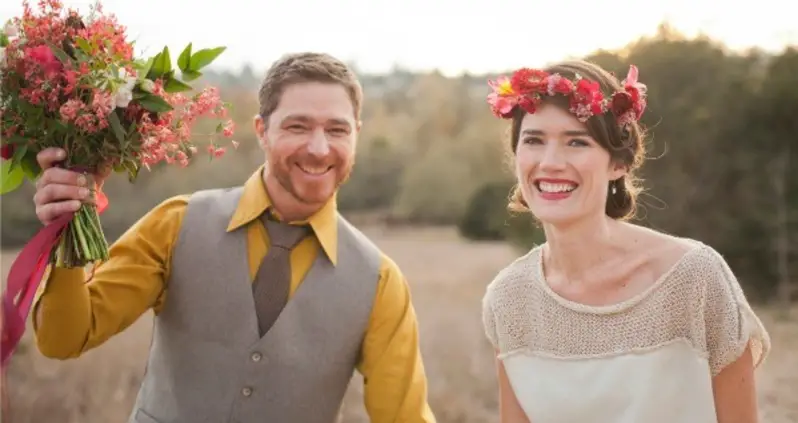 Amazing! This Couple Made It To Their Wedding Without Ever Explicitly Defining Relationship