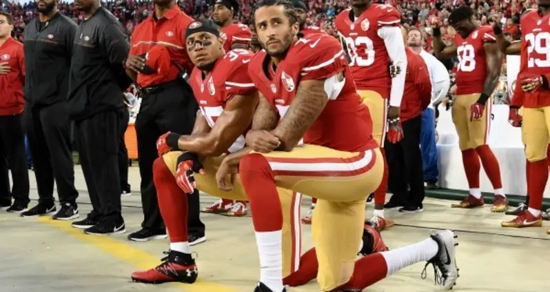 It Is Shameful That Athletes Are Protesting During The National Anthem. They Should Be Using That Time To Try To Prevent Climate Change.