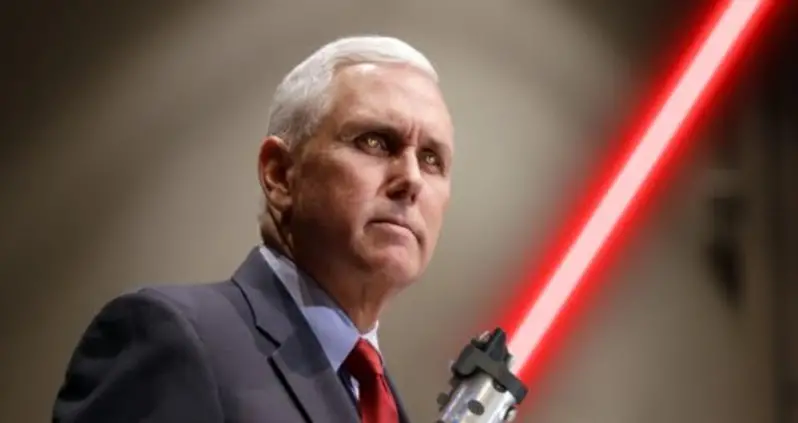 Mike Pence Vows To Hunt Down and Exterminate All Remaining Jedi If Trump Wins Election