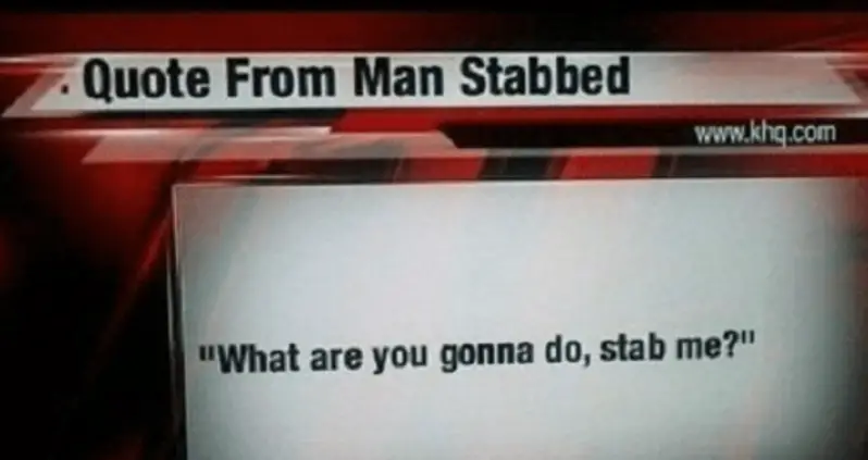 31 Times The News Failed (But At Least Succeeded In Getting Our Attention)
