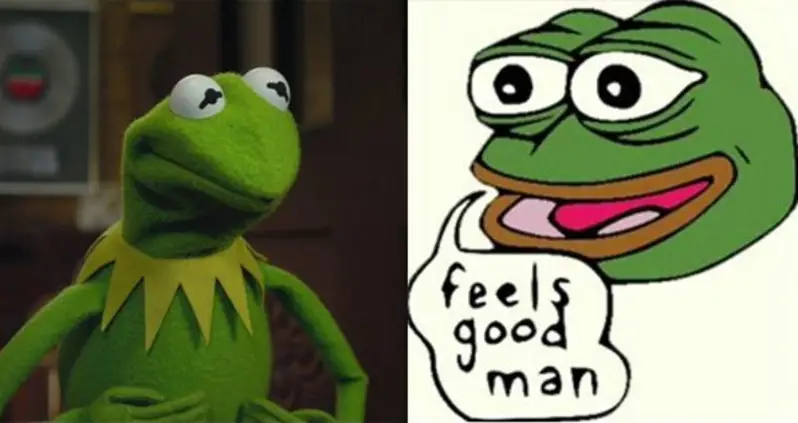 An Open Letter To Pepe The Frog From Your Nephew, Kermit