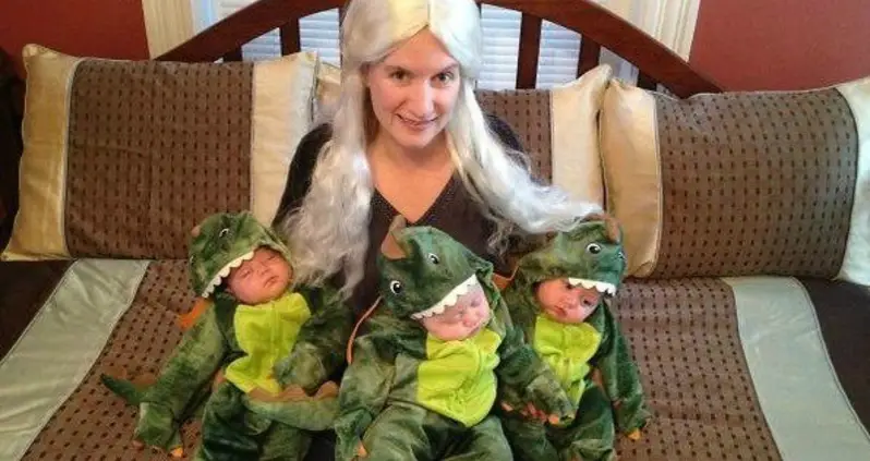 34 Hilarious Parent-Child Halloween Costumes That Make Trick-Or-Treating Awesome