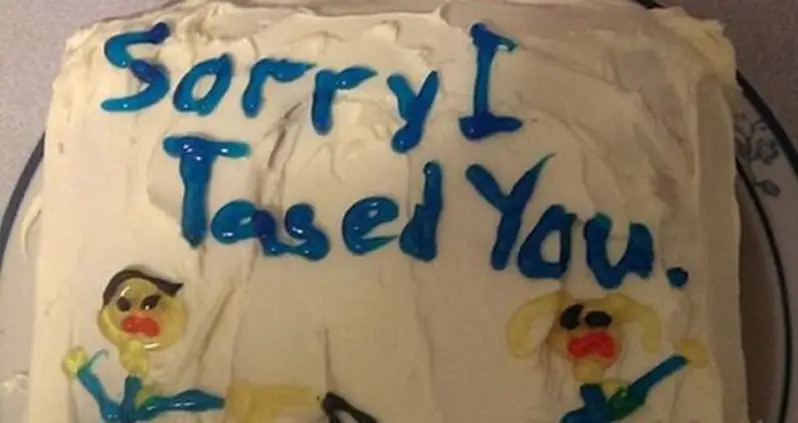 42 People Who Hope You’ll Forget They’re Total Jerks With An Apology Cake