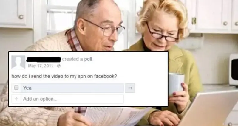 35 Old People Who Are Still Getting The Hang Of This Technology Thing