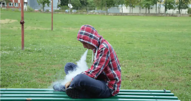 Parents Devastated To Learn Teen Smoker Now Vaping