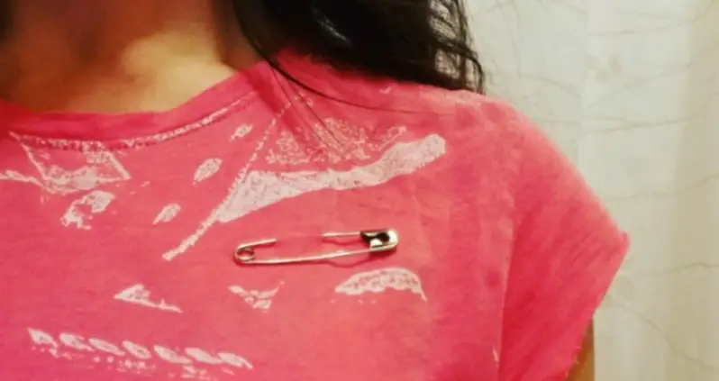 Brave Safety Pin Fixes Racism