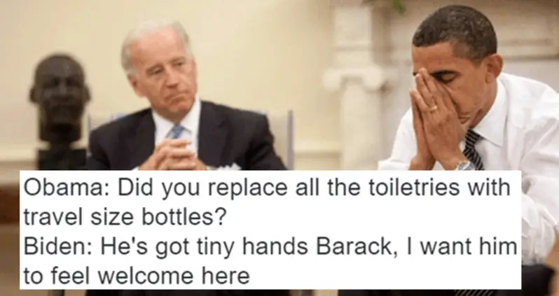 42 Savage White House Pranks Donald Trump Can Expect From Joe Biden