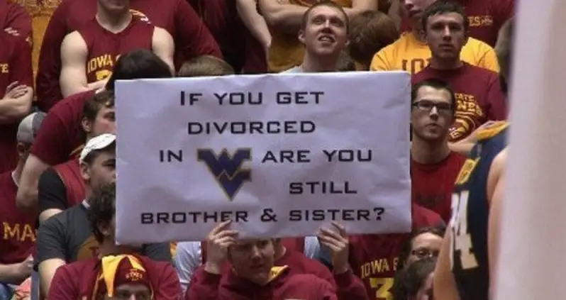 34 Funny Sports Signs That Knocked It Out Of The Park