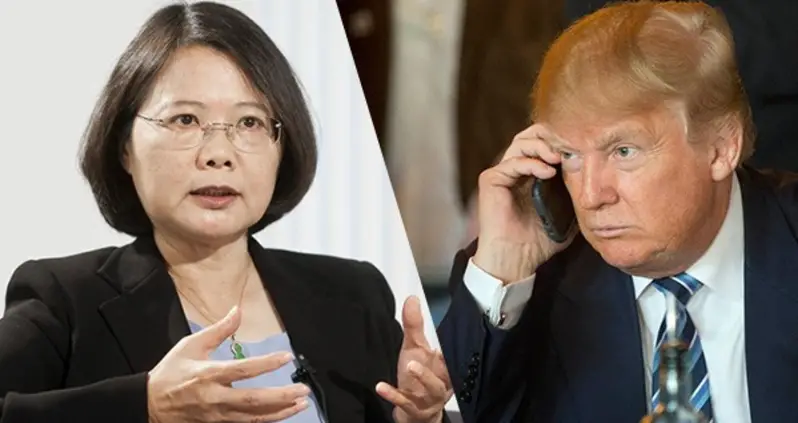 Trump Tries To Order Chinese Food, Calls President Of Taiwan Instead