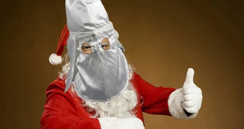 Fox News Reminds Viewers That Santa Was A White Supremacist
