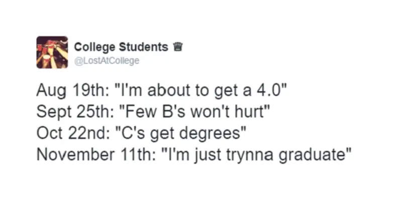 30 Hilarious Reactions That Capture Life As A College Student