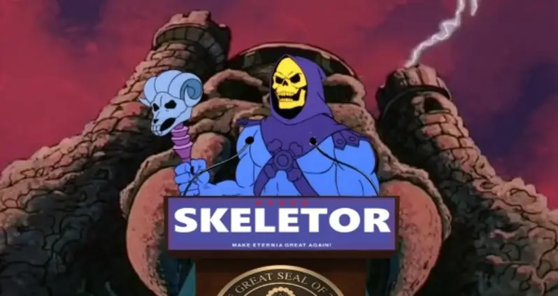 Eternian Judge Rejects Sorceress’s Request For Grayskull Recount, “Skeletor Won, Get Over it!”