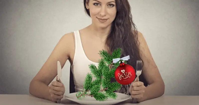 Vegans Asking People To Eat Christmas Trees Instead Of Throwing Them Away