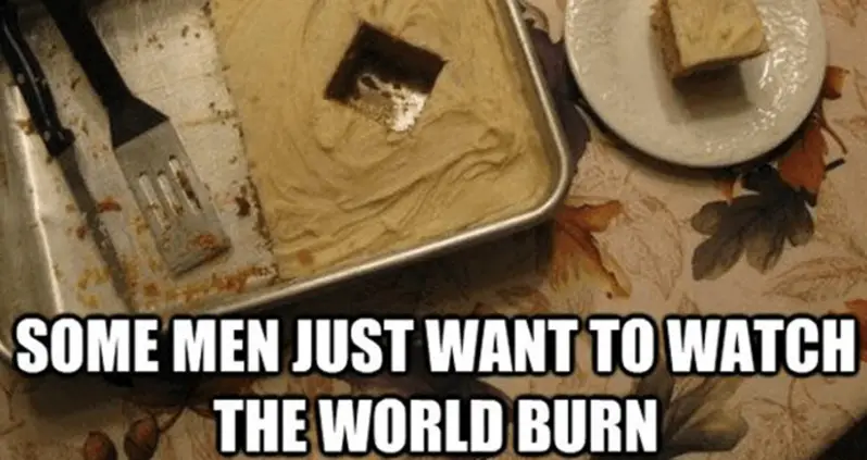 The 35 Best Some Men Just Want To Watch The World Burn Memes