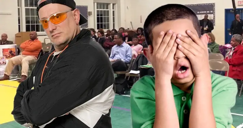 4th Grader Humiliated When Dad Drops Mixtape At Parent-Teacher Conference