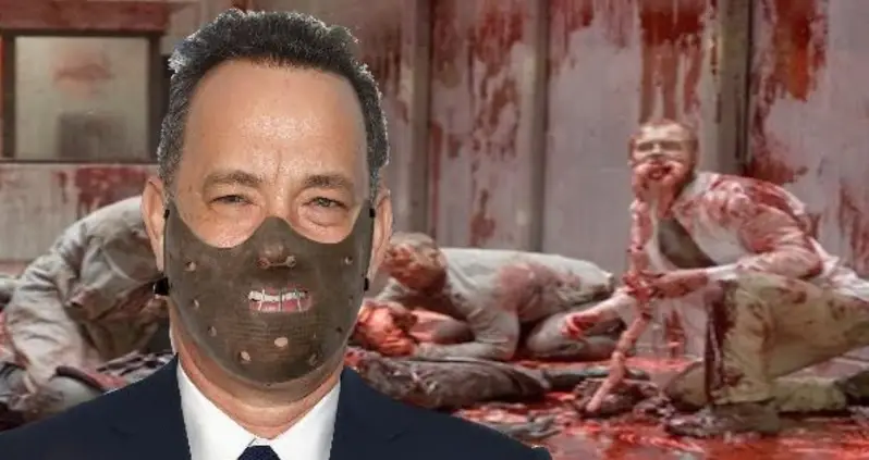 Tom Hanks Still Has Yet To Publicly Denounce Cannibalism, What Is He Waiting For?