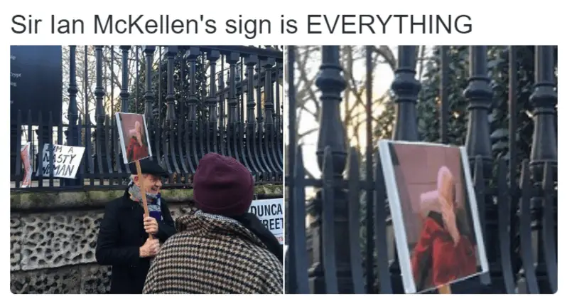 44 Of The Funniest Signs From The 2017 Women’s March