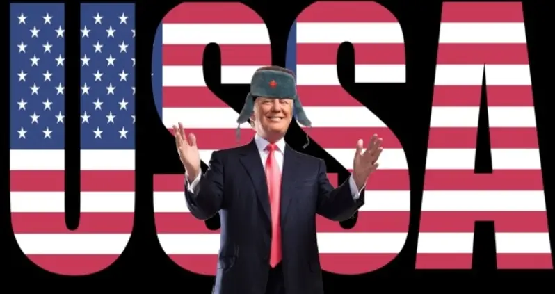 Donald Trump Announces Plan To Officially Change USA to USSA