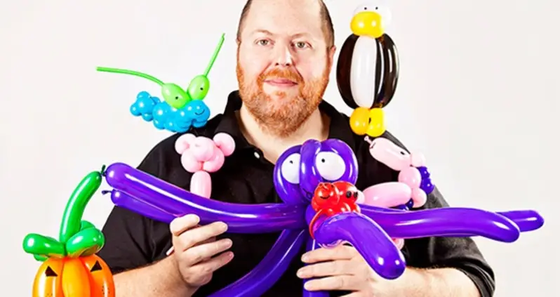 Wow! This Skilled Balloon Artist Has Never Seen A Naked Lady!