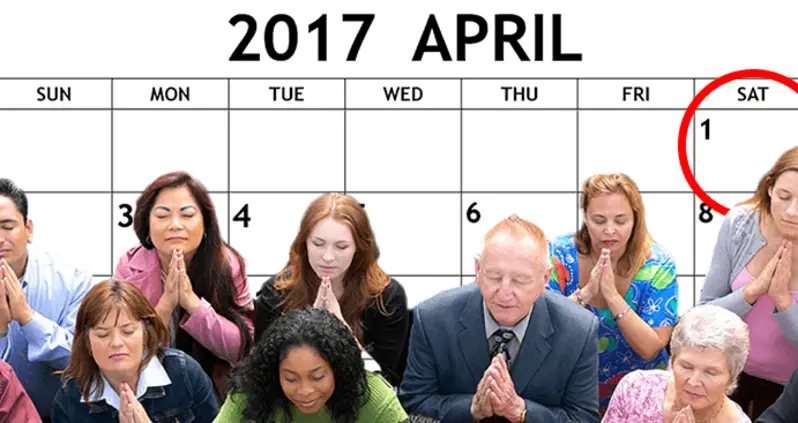 Millions Of Americans Cross Fingers In Hopes Of Biggest April Fools Reveal Ever