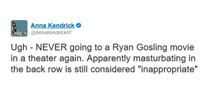 50 Anna Kendrick Tweets That Prove She’s The Queen Of Sweatpants And Twitter