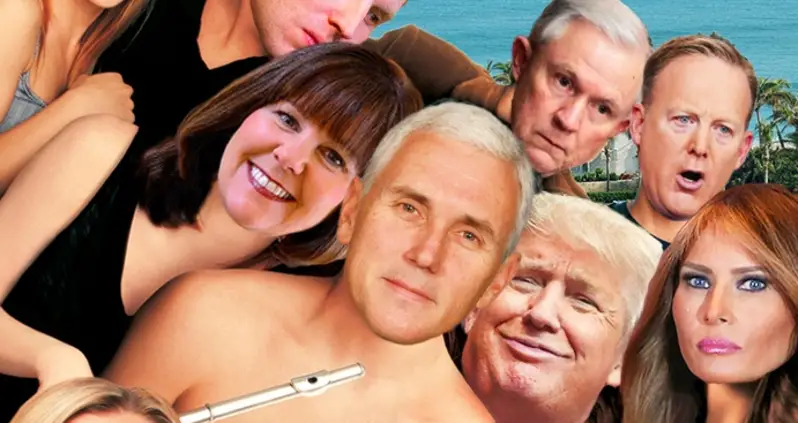 Trump Promises To Get Pence Laid During Crazy Spring Break At Mar-a-Lago