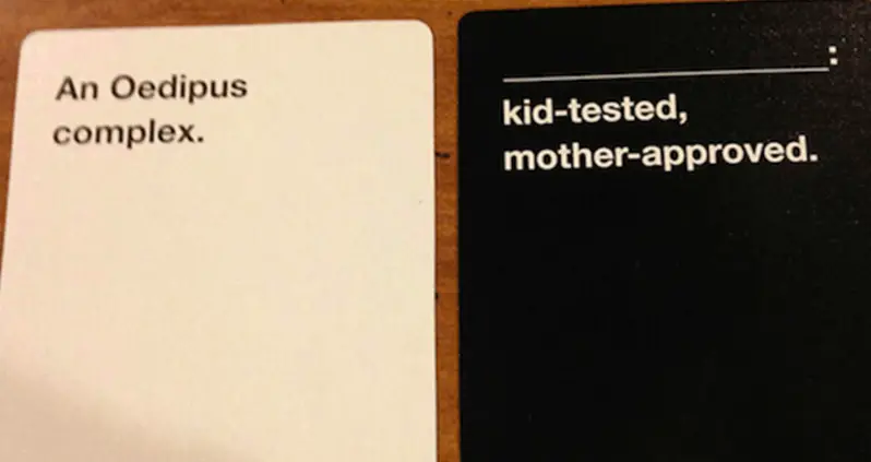 31 Hilarious Cards Against Humanity Answers That Prove We’ll Have Friends In Hell