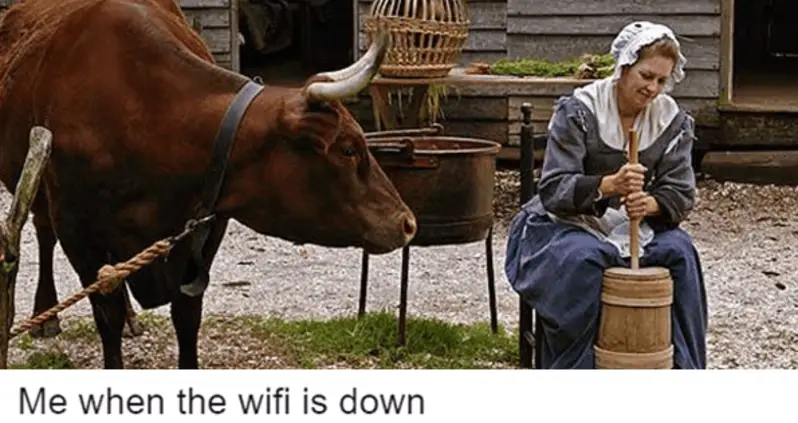 36 Memes For When The Wifi Is Gone And Your Life Has No Meaning