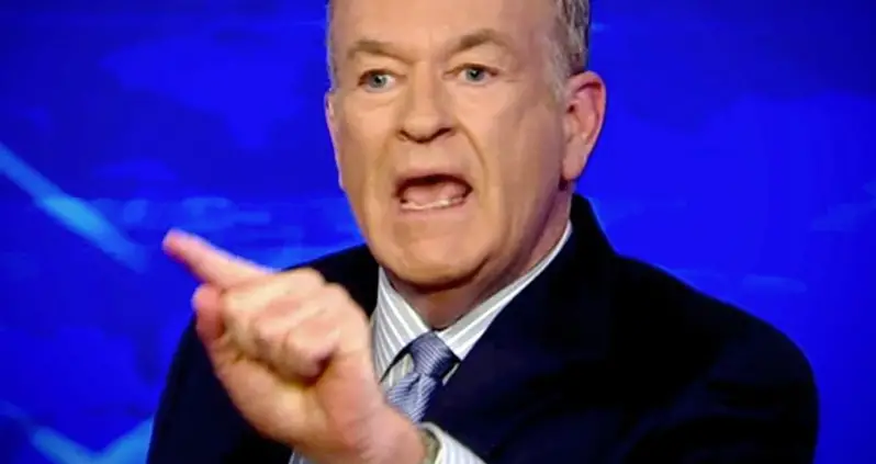 Bill O’Reilly Outraged He’s Being Treated Like a Common Woman
