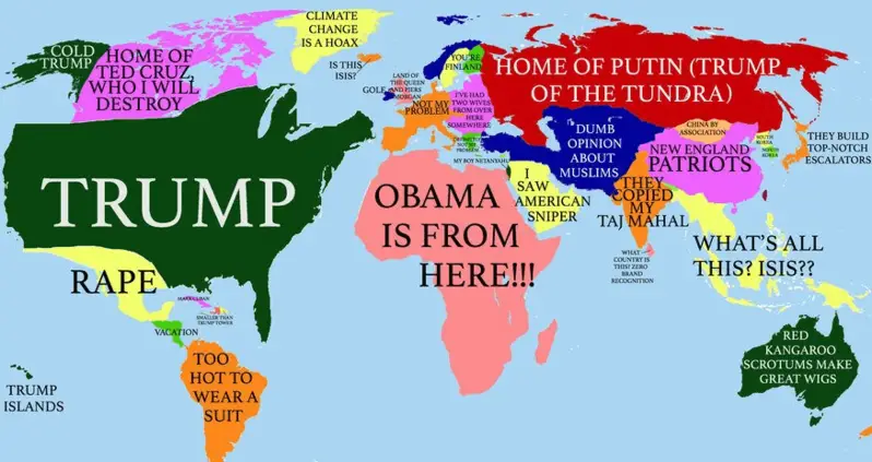 35 Funny Maps That Are More Accurate Than National Borders