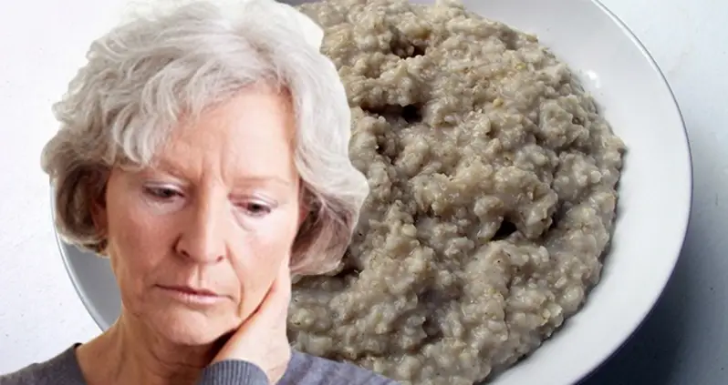 Mom Finds Oatmeal Too Spicy