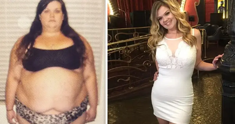 Medical Miracle! This Woman Lost 150 Pounds And Discovered It Was Actually Her Crappy Personality That Everyone Hated