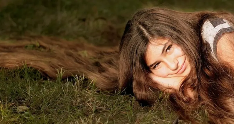6 Tips for Growing Your Hair So Long People Will Think You Were Homeschooled