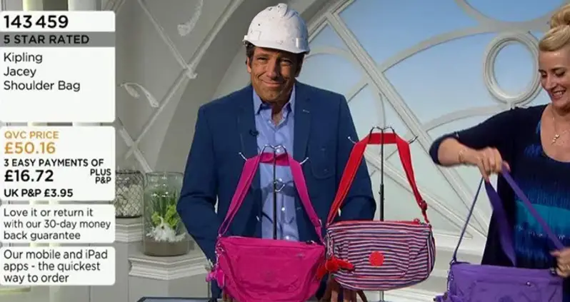 Mike Rowe Longingly Remembers Blue Collar Start As Purse Salesman On QVC