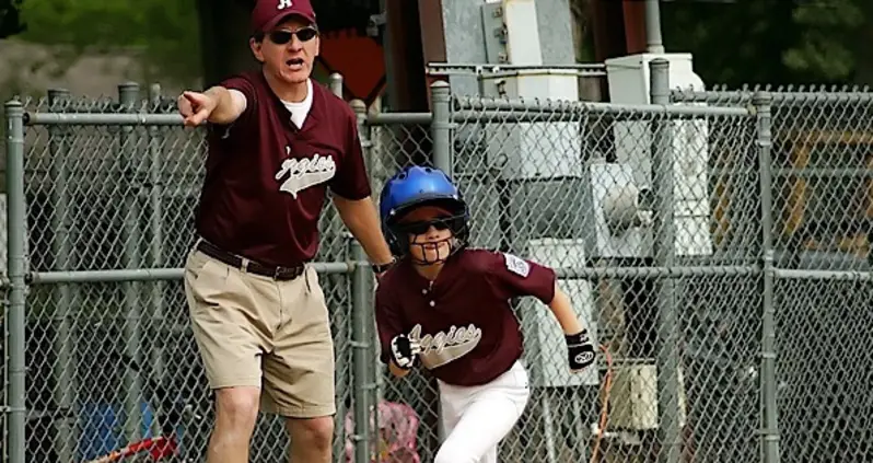Heartwarming! Man Bonds With Son By Punching His Little League Umpire