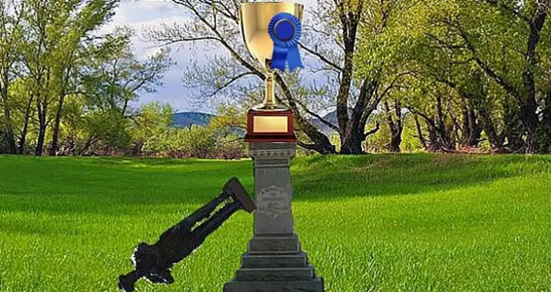 Confederate Statues To Be Replaced With “You Did Your Best, Sport” Participation Trophies