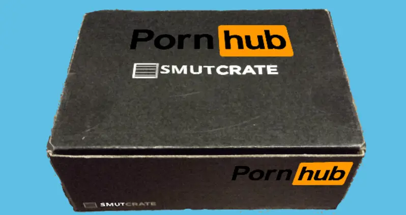 798px x 423px - PornHub Announces New Monthly Subscription Box, â€œSmut Crateâ€