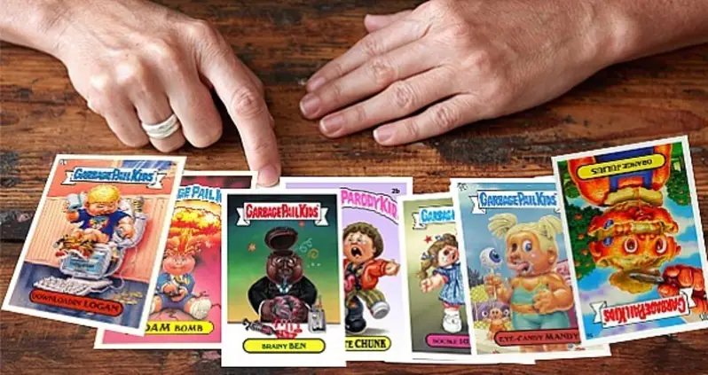 Tarot Reader Who Left Deck at Home Will Have to Make Do With These Garbage Pail Kids Cards