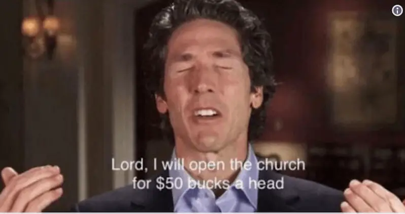 25 Joel Osteen Memes That Don’t Need Any Public Shaming To Do Their Christian Duty