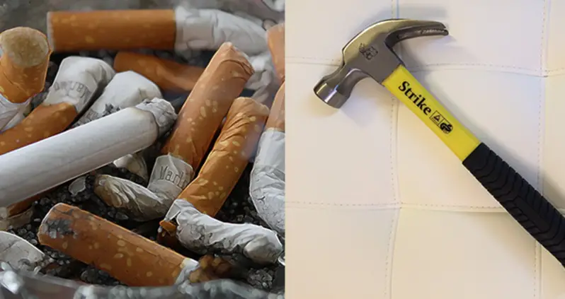 New Study Finds Cigarette Smoking Less Deadly Than This Hammer