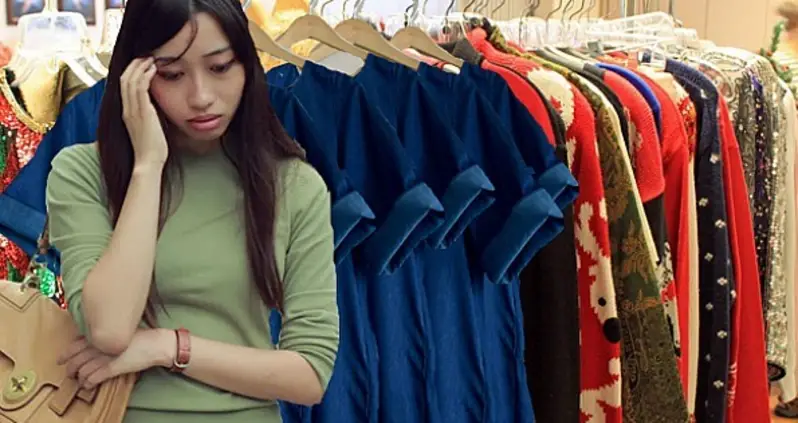 Eleven Copies Of Same Weird Dress At Thrift Store Must Mean Local Cult Called It Quits