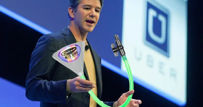 Uber CEO Forces Employees To Butt-Chug New, Stricter Code of Ethics