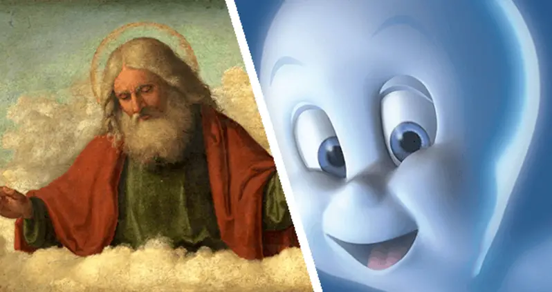 Sorry Casper, God Is The Original Friendly Ghost