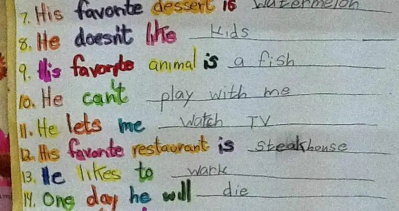 32 Vaguely Threatening Notes From Kids Who Could Be The Next Tony Soprano