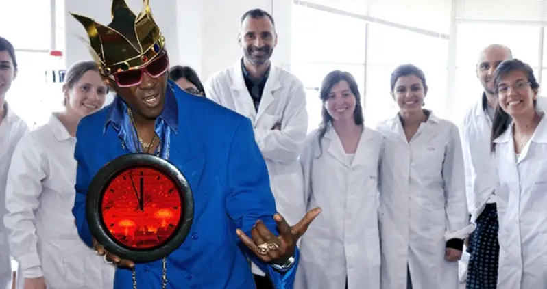 Scientists Move Flavor Flav Doomsday Clock Closer To Midnight