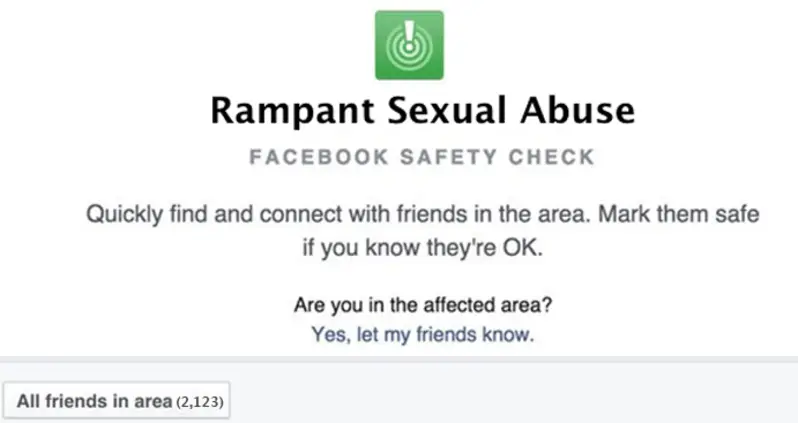 Facebook Releases New Safety Check-In Feature For Women In Hollywood