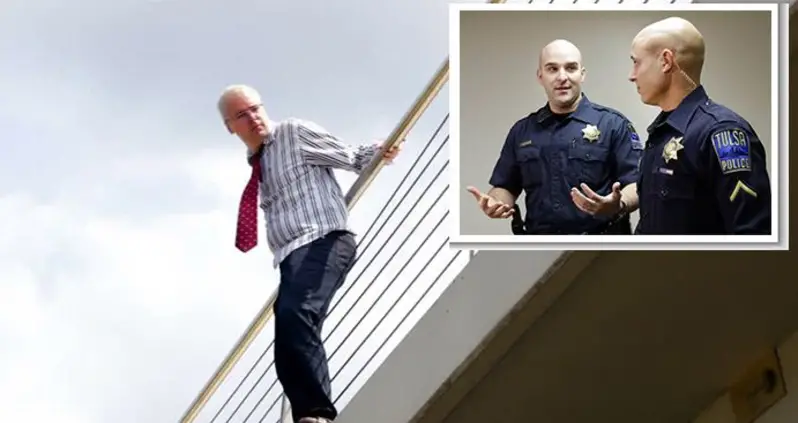 Police Cede Some Points To Man Threatening To Jump Off Bridge